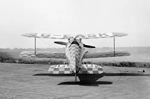 Nieuport Goshawk G-EASK Martlesham Heath 1920 (c) The Flight Collection Not to be reproduced without permission