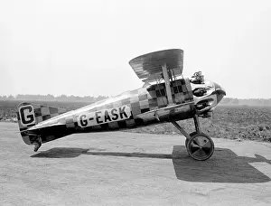 Nieuport Goshawk G-EASK Martlesham Heath 1920 (c) The Flight Collection Not to be reproduced without permission