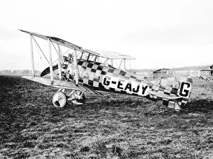 Nieuport Nieuhawk G-EAJY 1919 (c) The Flight Collection Not to be reproduced without permission