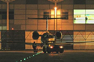 Night or Early Morning Departure