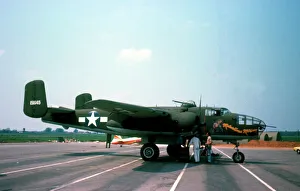 <b class=qtipBold><figcaption>North American B-25 Mitchell</figcaption></b><br>Noth American B-25 Mitchell Bovingdon 1978 (c) The Flight Collection<br><em>© Flight Global 2009 - All Rights Reserved</em> North American B-25 Mitchell