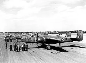 North American B-25 Mitchell RAF (c) Flight