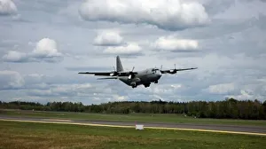 Norwegian Airforce Herclules Torp 10 May 2007