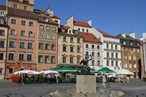 Flight Collection: Old Town Square Warsaw Poland