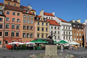 Flight Collection: Old Town Square Warsaw Poland