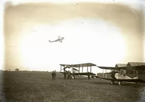 Flight Gallery: oncelet in flight, 1926