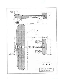 Flight Gallery: orane monoplane. The Morane-Borel monoplane (sometimes referred to with the retronym)