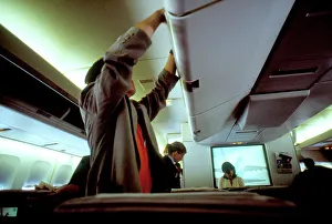 Overhead Lockers