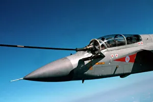 Panavia Tornado RAF a-a refuelling