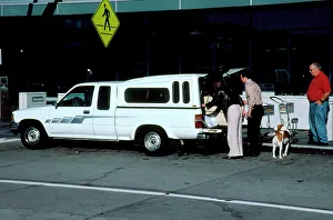Passenger and animal drop off