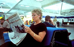 Passenger reading