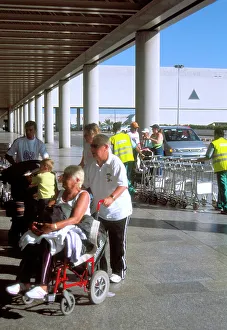 Passenger: wheelchair