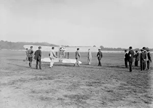 Flight Collection: A Pegoud Taking Off From Brooklands