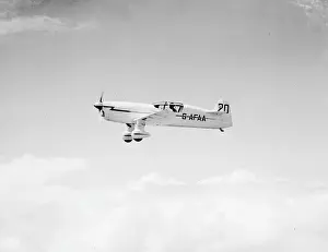 Percival Mew Gull G-AFa Portsmouth South Africa Race (c) Flight