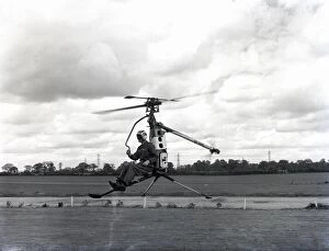 Flight Gallery: Personal autogyro aircraft, 1958
