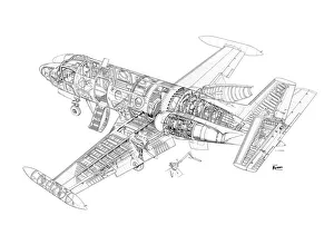 <b class=qtipBold><figcaption>Piaggio PD808 Cutaway Drawing</figcaption></b><br><em>© Flightglobal</em> Piaggio PD808 Cutaway Drawing