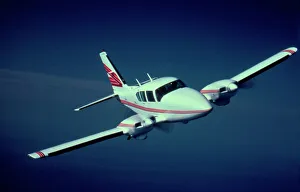 Flight Collection: Piper PA 23 Aztec handout