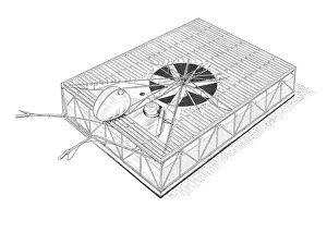 Polish Portable hovercraft Cutaway Drawing