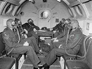 <b class=qtipBold><figcaption>Pressure Chamber</figcaption></b><br>Pressure, Chamber, Interior, Croydon, 1956, 1950s, Historical, Military, Ground, Interior, UK<br><em>© Flight Global 2009 - All Rights Reserved</em> Pressure Chamber