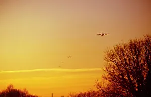 Queue for landing