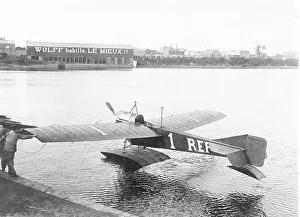 R. E. P. Monoplane