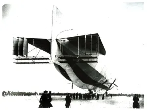Flight Prints: R101 Airship after it crashed. The R101 Airship was a British airship that crashed on October 5