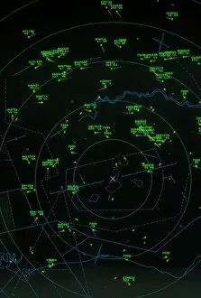 Flight Collection: Radar Screen for UK