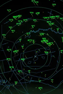 Flight Collection: Radar Screen for UK