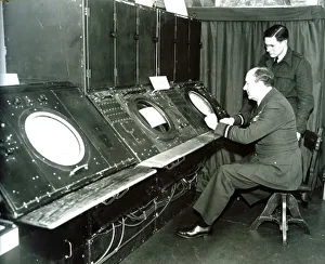 Radar Screen for UK