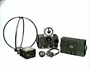Flight Gallery: Radio transmitter receiver equipment