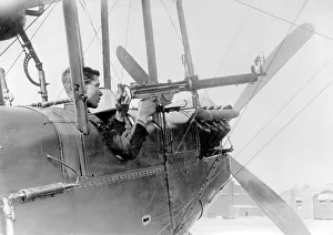 <b class=qtipBold><figcaption>RAF RE8 & Pilot</figcaption></b><br><br><em>© Flight Global 2009 - All Rights Reserved</em> RAF RE8 & Pilot