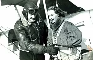 Flight Collection: RAF woman (female) pilot