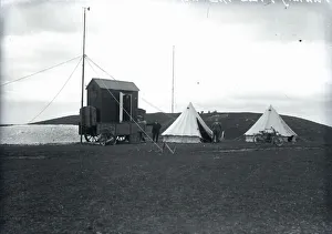 Flight Gallery: rajectograph (early telegraphic station for air flight), 1912