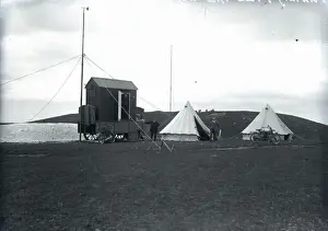 rajectograph (early telegraphic station for air flight), 1912
