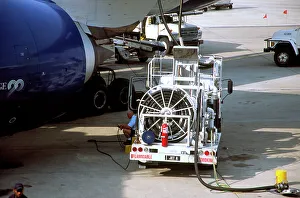 refuelling ba7777 atlanta usa bowser cables