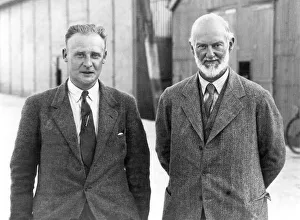 <b class=qtipBold><figcaption>RF Mitchell and Henry Royce</figcaption></b><br>Mitchell (left) ith Henry Royce at Schnider Trophy 1929 Flight collection 020 8652 8888 (c) Flight<br><em>© Flight Global 2009 - All Rights Reserved</em> RF Mitchell and Henry Royce