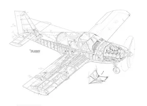 Robin HR100/285 Tiara Cutaway Drawing
