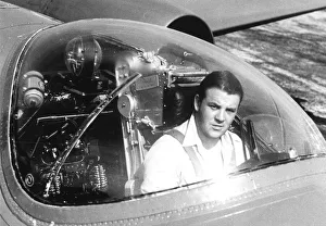 <b class=qtipBold><figcaption>Roland Beamont in EE Canberra</figcaption></b><br>The Flight Collection 020 8652 8888 Not to be reproduced without payment or permission Canberra test pilot Roland Beamont in cockpit 1949<br><em>© Flight Global 2009 - All Rights Reserved</em> Roland Beamont in EE Canberra