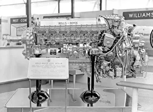 Flight Collection: Rolls Royce Merlin Engine
