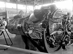 Flight Gallery: Rolls Royce Nene Engine