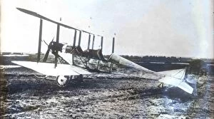 Images Dated 9th January 2008: he Royal Aircraft Factory R. E. 1 was a British reconnaissance