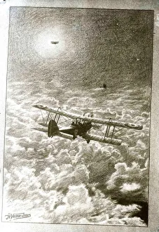 he Royal Aircraft Factory R. E. 1 was a British two-seat biplane reconnaissance and bomber aircraft of the First World War. Intended as a replacement for the vulnerable B. E. 2, the R. E. 8 was much more difficult to fly, and was regarded with great suspic