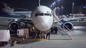 Ryanair B737-800 at Hahn