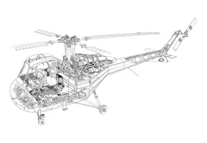 <b class=qtipBold><figcaption>Saro P531 Cutaway Drawing</figcaption></b><br><em>© Flightglobal</em> Saro P531 Cutaway Drawing