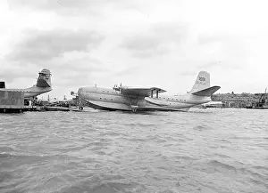 Saro Princess G-ALUN (c) The Flight Collection Not to be reproduced without permission