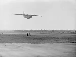 Saro Princess G-ALUN SBAC Farnborough 01/09/53 (c) Flight