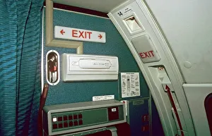 Satellite phone in cabin