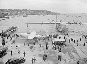 Saunders Roe Princess Cowes 01/08/52 (c) Flight