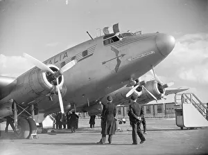 Savoia Marchetti SM95 - 1st London to Rome service Savoia Marchetti SM95 - 1st London to Rome service