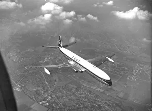 SBA C display 1958 Comet 4